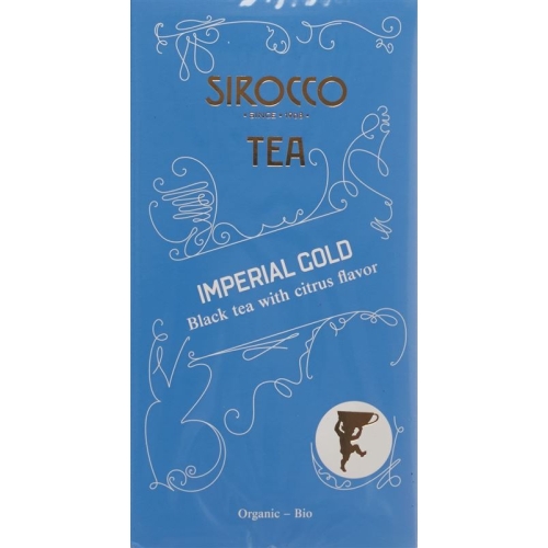 Sirocco teabags Imperial Gold 20 pcs