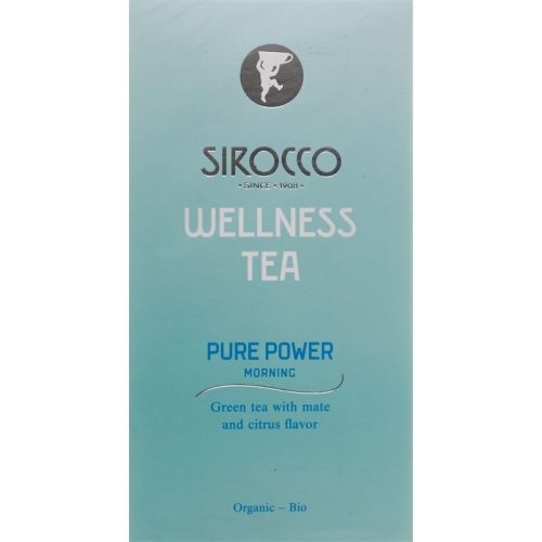 Sirocco teabags Pure Power 20 pcs