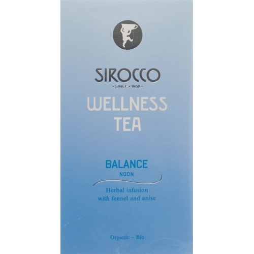 Sirocco teabag balance 20 pc