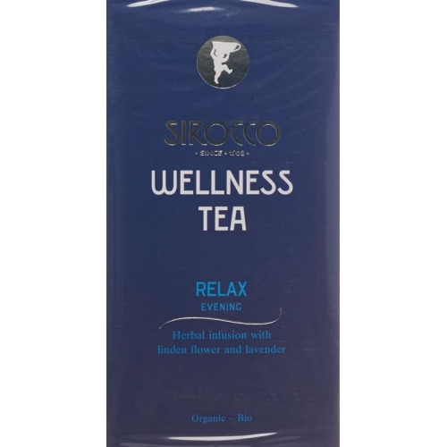 Sirocco tea bags Relax 20 pcs
