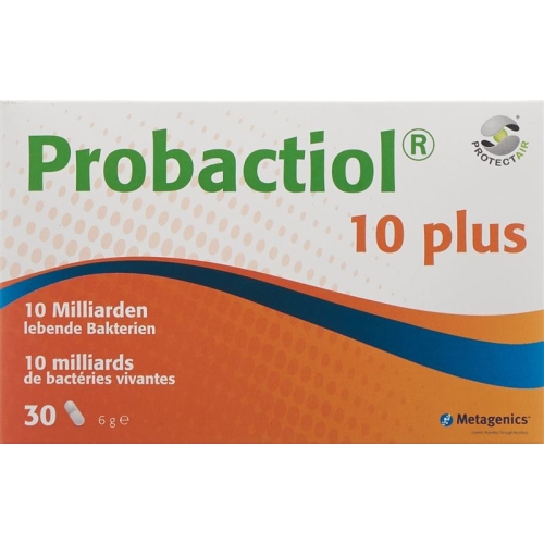 Probactiol 10 plus Kaps 30 pcs