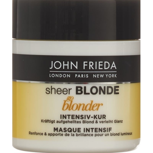John Frieda Sheer Blonde Go Blonder lightening intensive cure 150 ml