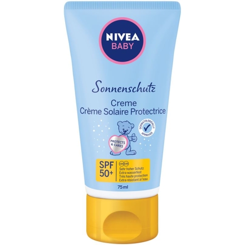 Nivea Baby Sun Protection Cream 50+ 75 ml