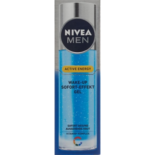 Nivea Men Active Energy Wake-Up Instant Effect Gel 50ml