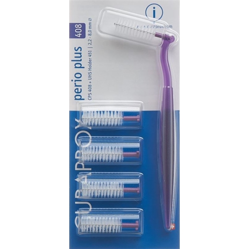Curaprox CPS 408 perio plus 5 interdental brush + holder