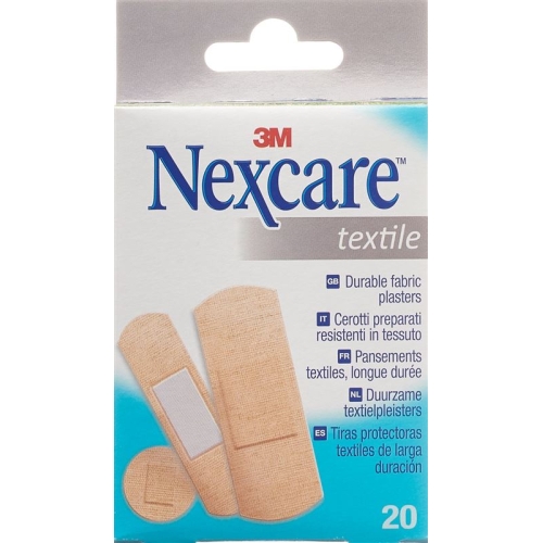 3M Nexcare patch Textile Strips assorted 20 pcs