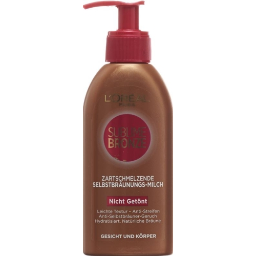 Sublime Bronze Selbstbräungs milk 150ml