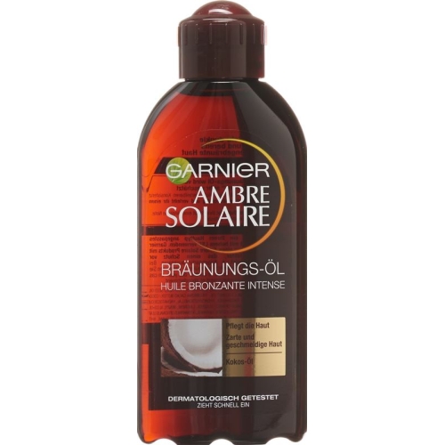 Ambre Solaire browning coconut oil SF2 200 ml