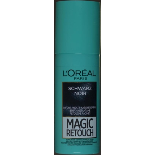 Magic retouch 1 Black Spr 75 ml