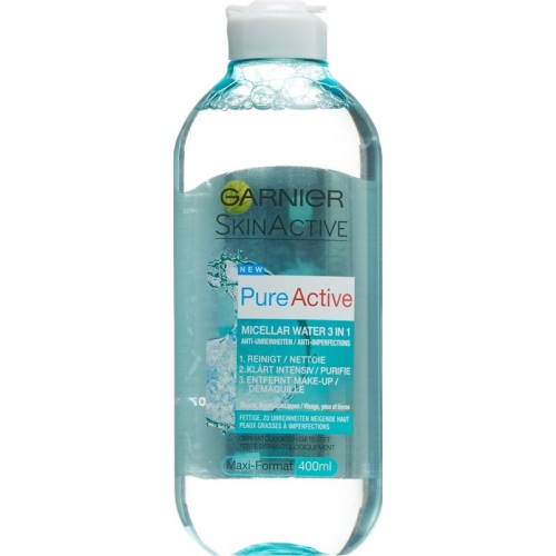 Pure Active Garnier Skin Solution Micellaire oily skin 400 ml