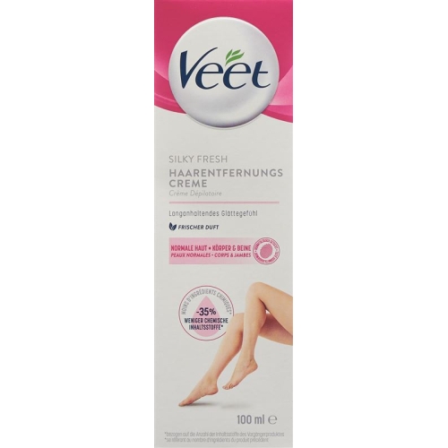 Veet hair removal cream normal skin 100 ml