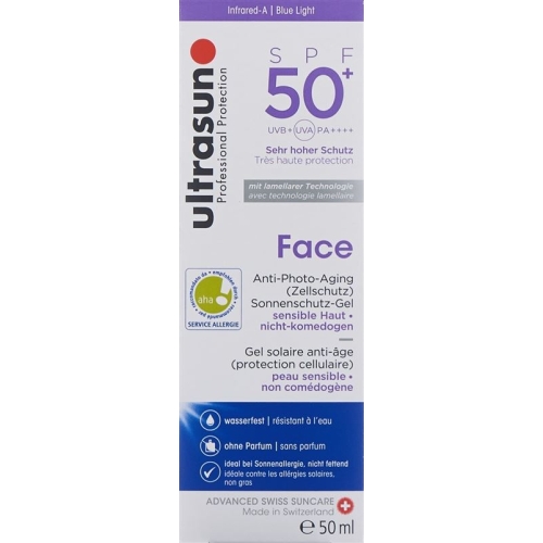 Ultrasun Face SPF 50+ 50ml buy online