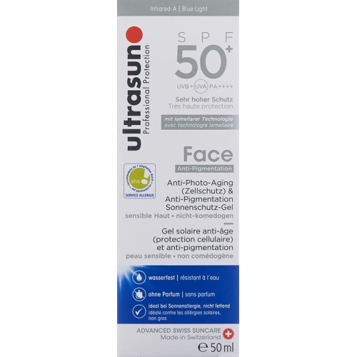 Ultrasun Face SPF50 + Anti-Pigmentation
