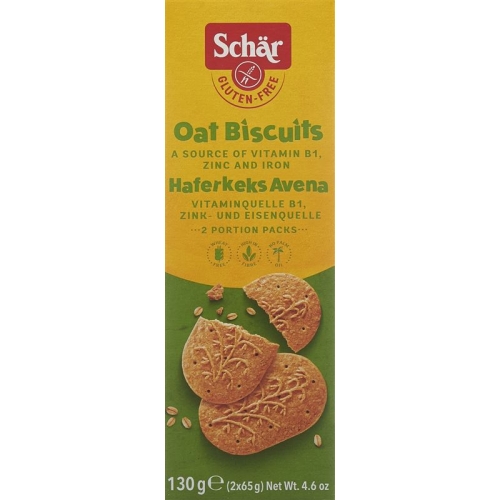 Warping Avena oat biscuit gluten-free 130 g