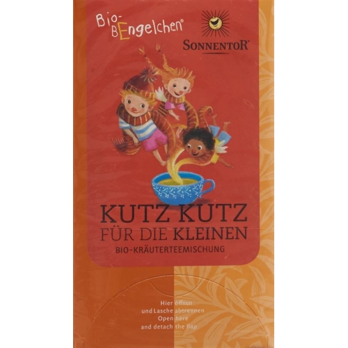 Sonnentor Bengelchen Kutz Kutze tea for the little Btl 20 pcs