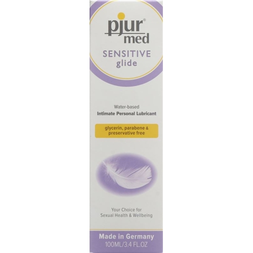 pjur® med SENSITIVE glide 100 ml