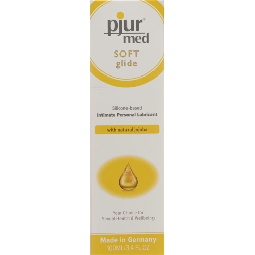 pjur® med SOFT glide Fl 100 ml