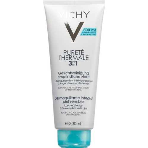 Vichy Pureté Thermal cleansing milk 3in1 300 ml