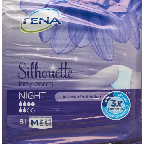TENA Lady Pants Night M 8 pcs