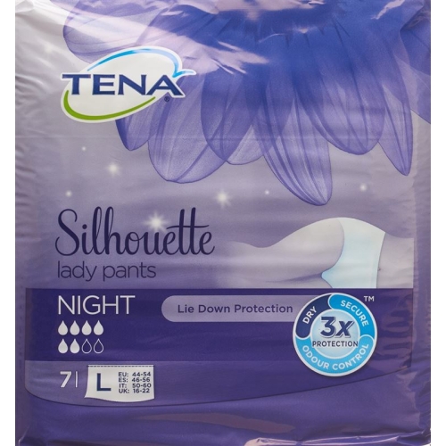 TENA Lady Pants Night L 7 pcs