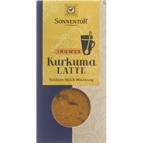 Sonnentor turmeric ginger latte Btl 60 g