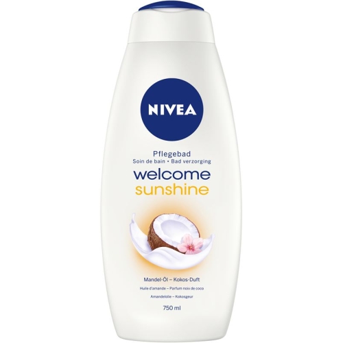Nivea Care Bath Welcome Sunshine 750 ml