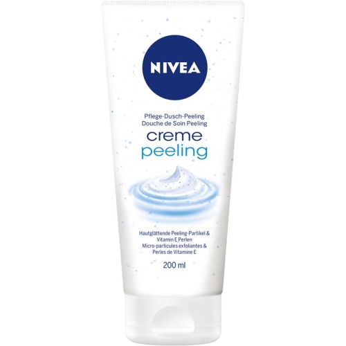 Nivea Care Shower Peeling Cream Soft 200 ml