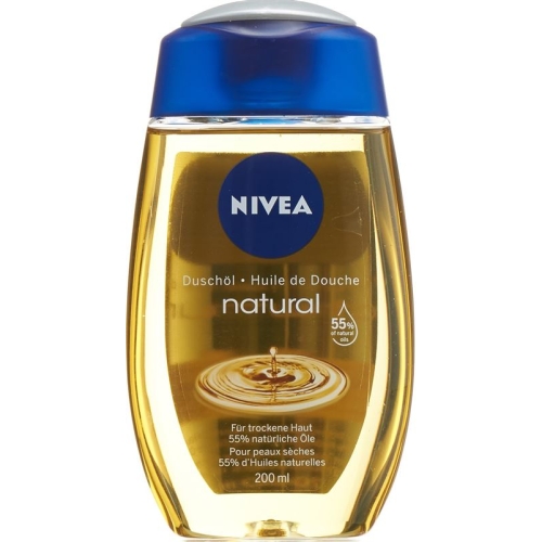 Nivea Shower oil Natural 200 ml