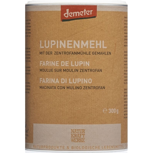 Naturkraftwerke Lupine Flour from Sweet Lupins 300 g