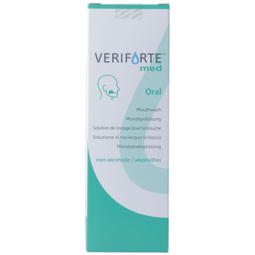 Veriforte med mouthwash 250 ml