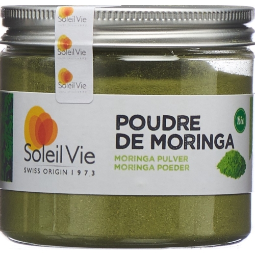 Soleil Vie Moringa powder 80 g Bio