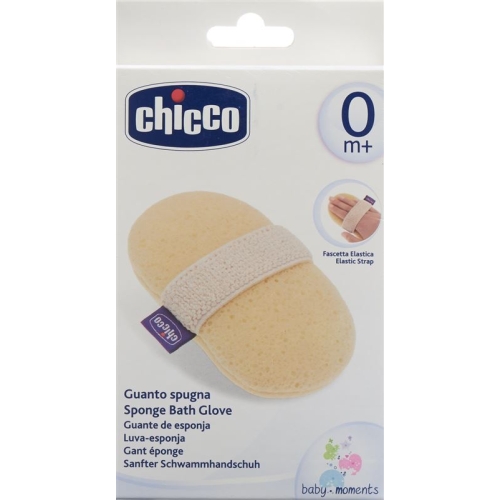 Chicco sponge glove 0m +