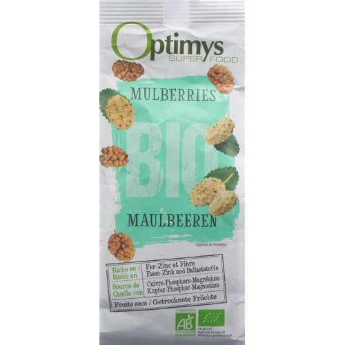 Optimys Mulberries Organic 180 g