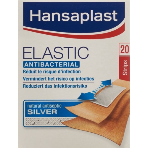 Elastoplast Elastic Strips 20 pcs