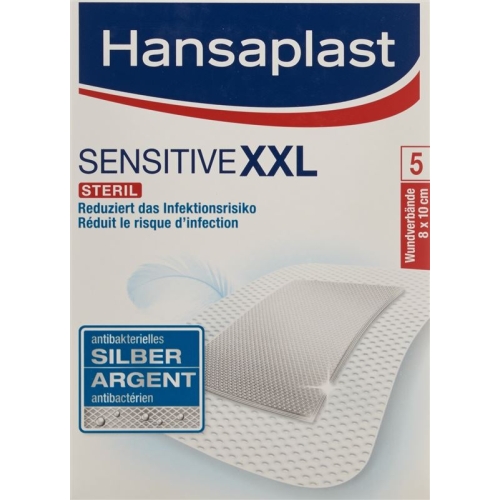 Elastoplast Sensitive XXL 5 pcs