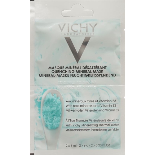 Vichy mineral mask Moisturizing 2 Btl 6 ml