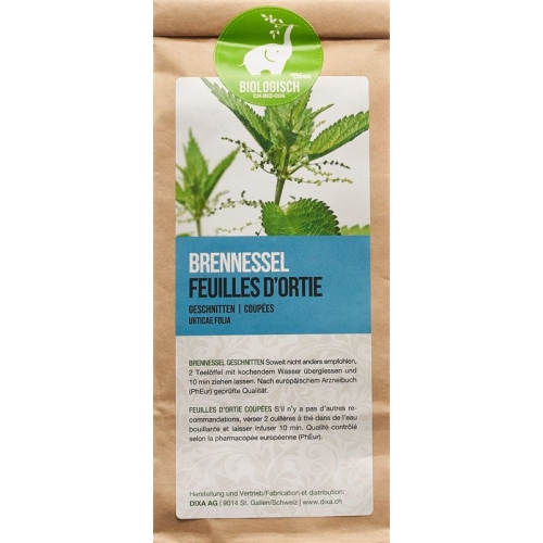 Dixa nettle leaves PhEur BIO cut 60 g