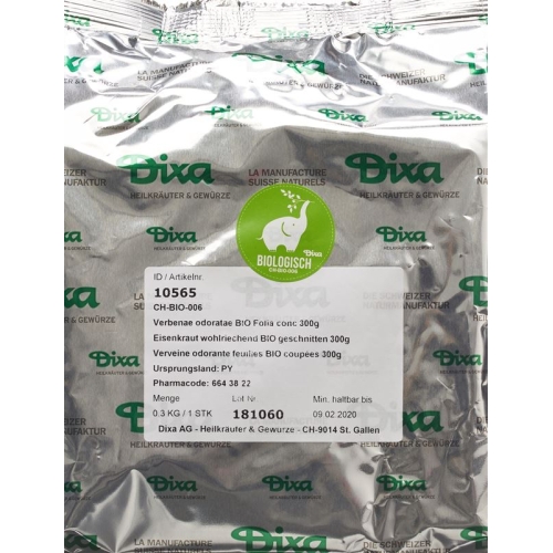 Dixa verbena fragrant cut BIO 300 g
