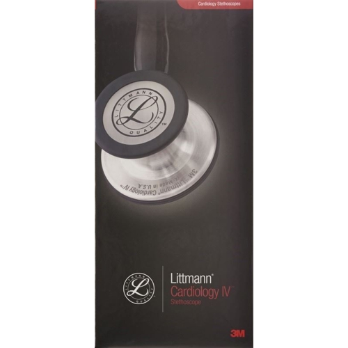 3M Littmann Stethoscope Cardiology IV 69cm raspberry