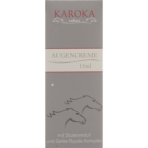 Karoka Wellness Stutenmilch Augencreme 15ml buy online