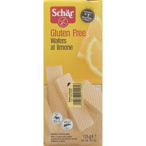 Sharp lemon waffles gluten-free 125 g