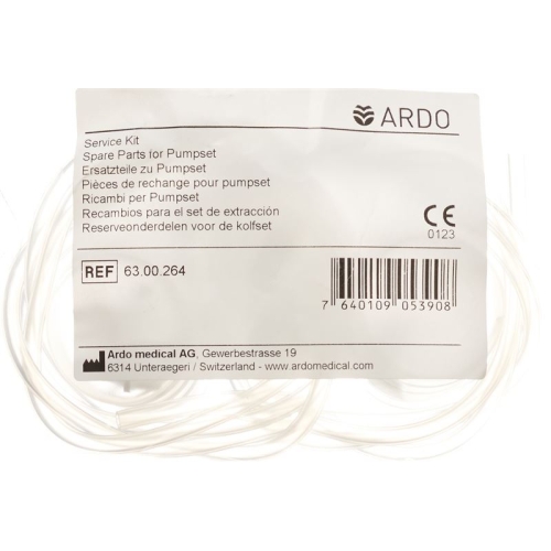 Ardo SERVICE KIT spare parts for Double Pump Set
