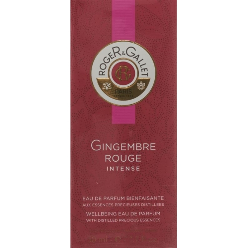 Roger Gallet Gingembre Rouge Eau Intense 50ml buy online