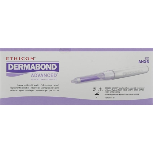 Dermabond Advanced Hautkleber 6 Ampullen 0.7ml buy online