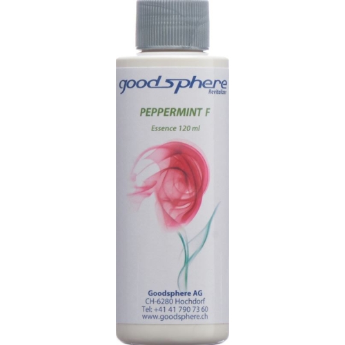 Goodsphere Essenz Peppermint Flasche 120ml buy online