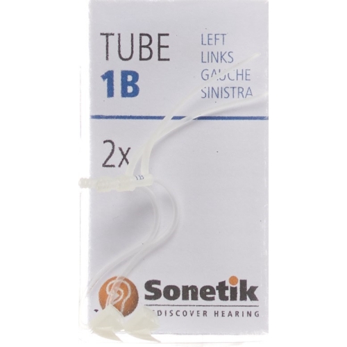 Sonetik Gohear Schallschlauch 1b Links Blister 2 Stück buy online