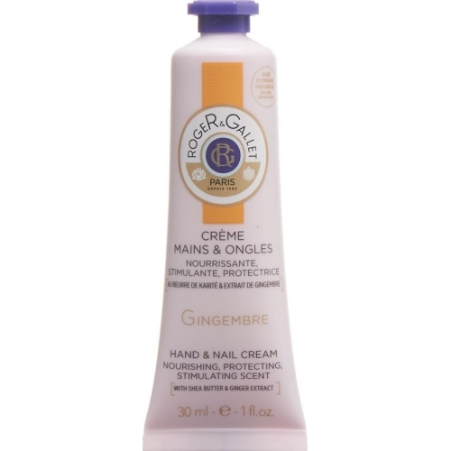 Roger Gallet Gingembre Handcreme Tube 30ml buy online