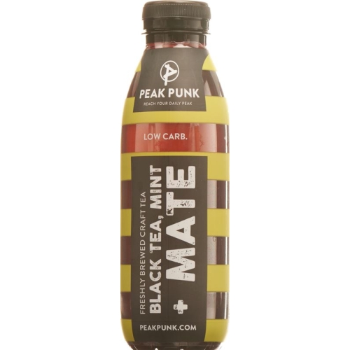 Peak Punk Bio Craft Tea Black Tea & Mate Flasche 5 dl buy online