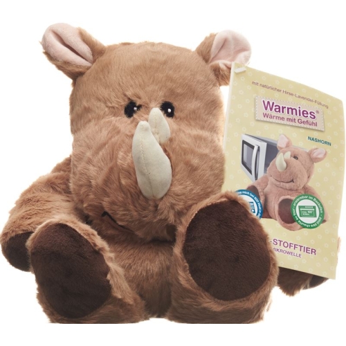 Warmies heat stuffed animal rhino buy online