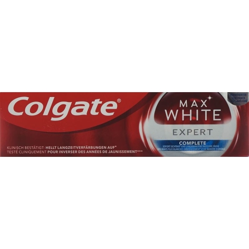 Colgate Max White Expert Complete Zahnpasta 75ml buy online